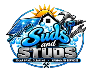Suds and Studs Solar Panel Cleaning and Handyman Services logo